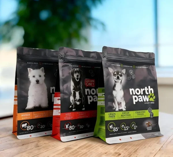 coffee valve application pet food packaging