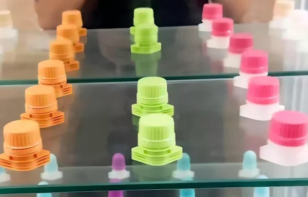 custom spout cap color