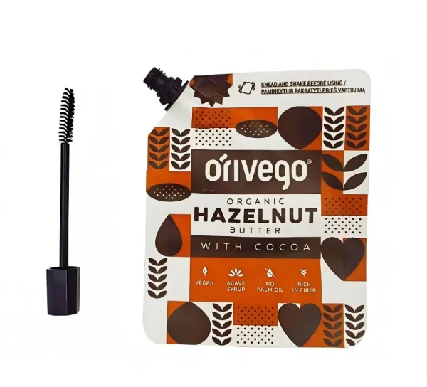 flexible packaging for mascara