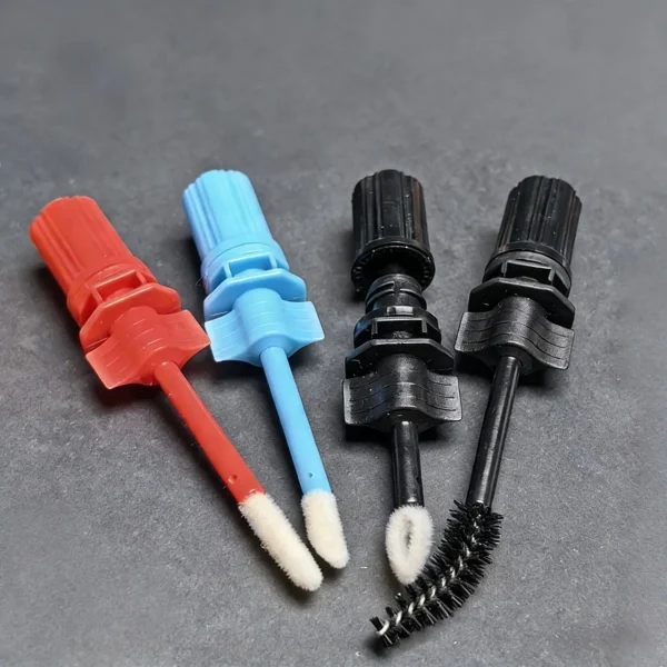 spout caps with lip brush (2)