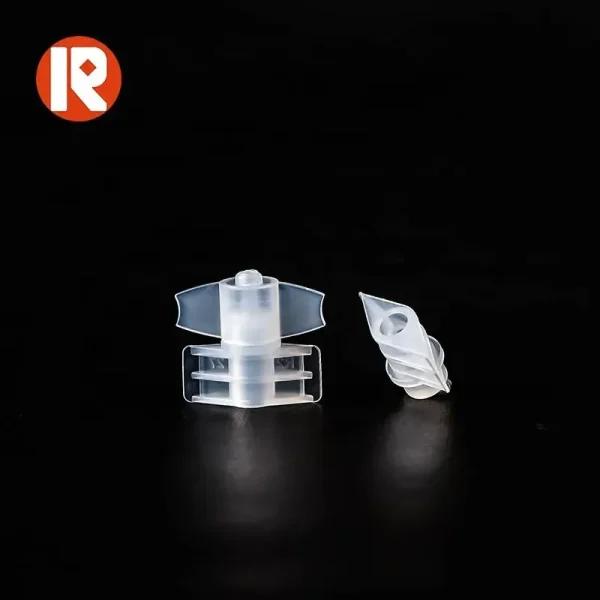 wholesale 2.5mm spout cap for cosmetic packaging 3