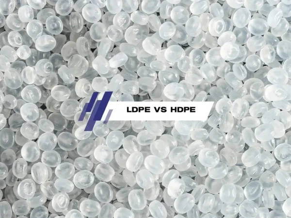 HDPE VS PE for spout cap