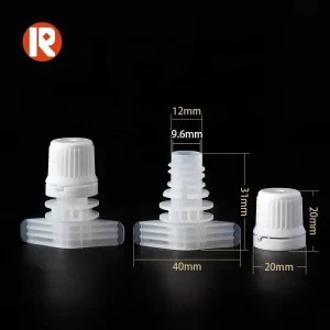 卸売9.6ミリメートルPEスパウトキャップ1