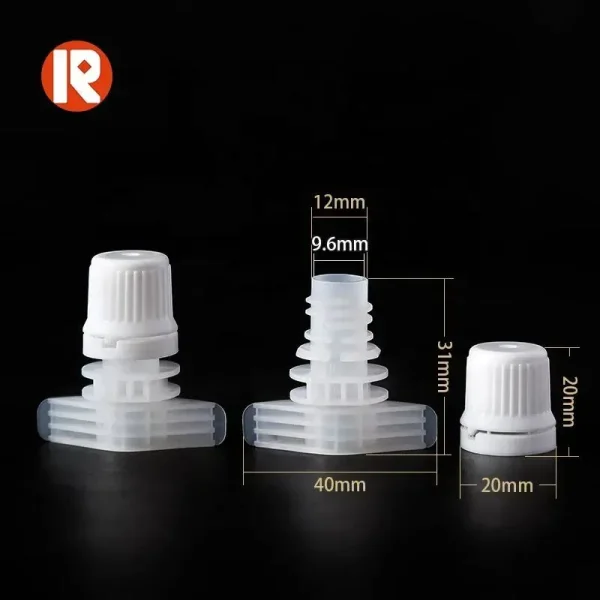 卸売9.6ミリメートルPEスパウトキャップ1