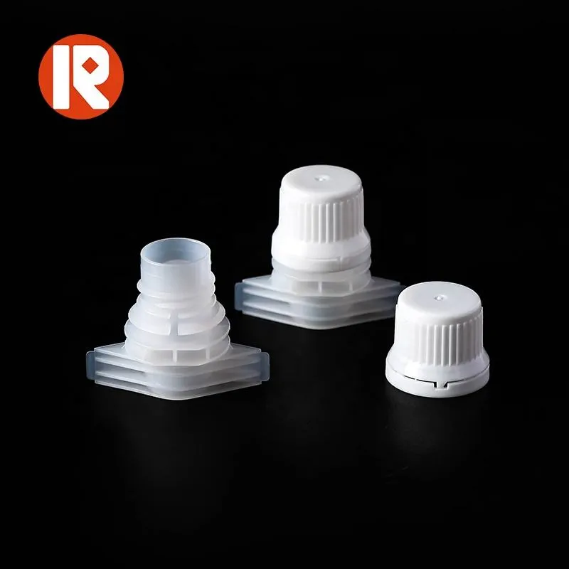 venta al por mayor 15mm pouch spout cap 5