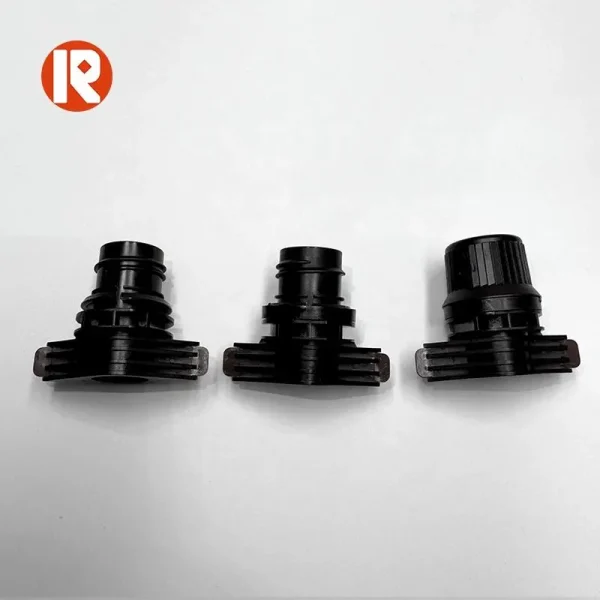 mayorista 15mm bolsa pico tapa 7 negro