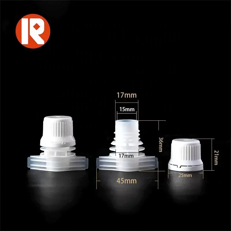 venta al por mayor 15mm pouch spout cap 8