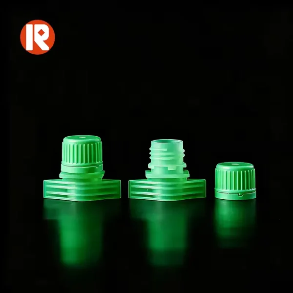venta al por mayor 16mm doypack tapon caño 1 verde