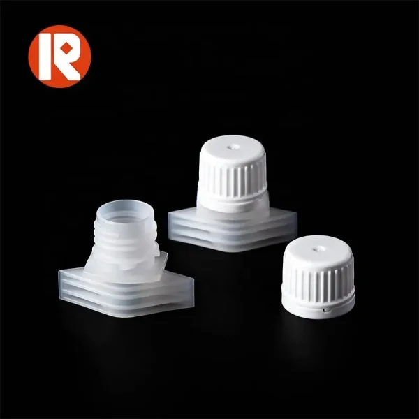 venta al por mayor 16mm doypack spout cap 10