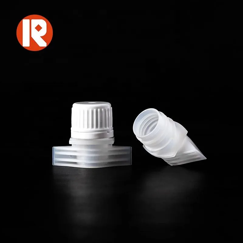 venta al por mayor 16mm doypack spout cap 11