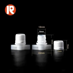 venta al por mayor 16mm doypack spout cap 3