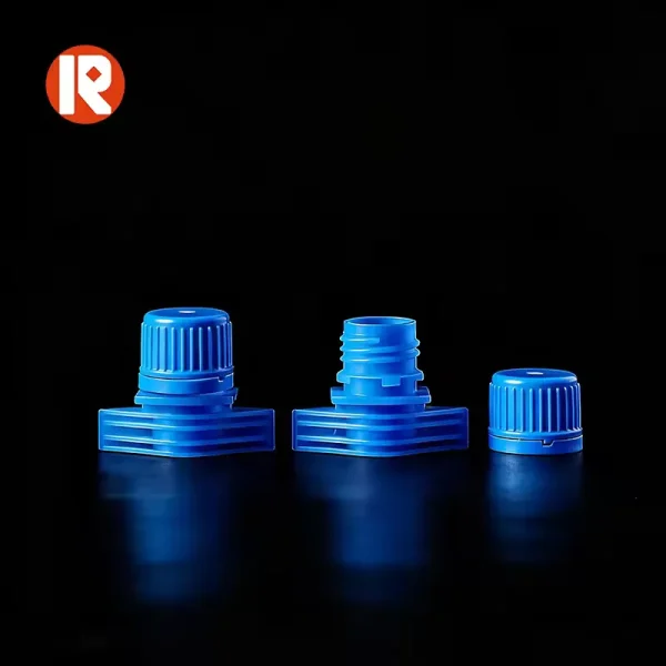 venta al por mayor 16mm doypack spout cap 7 azul