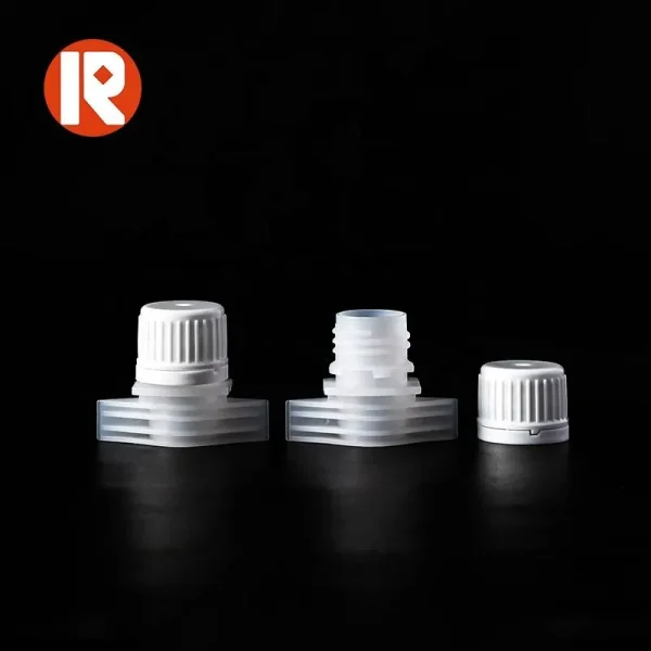 venta al por mayor 16mm doypack spout cap 8