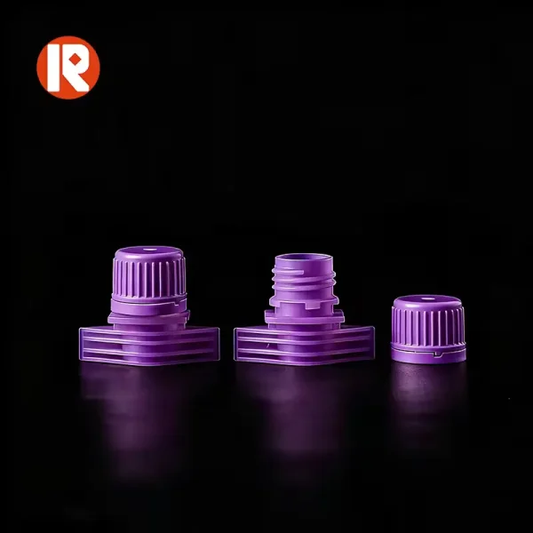 venta al por mayor 16mm doypack tapon 9 morado