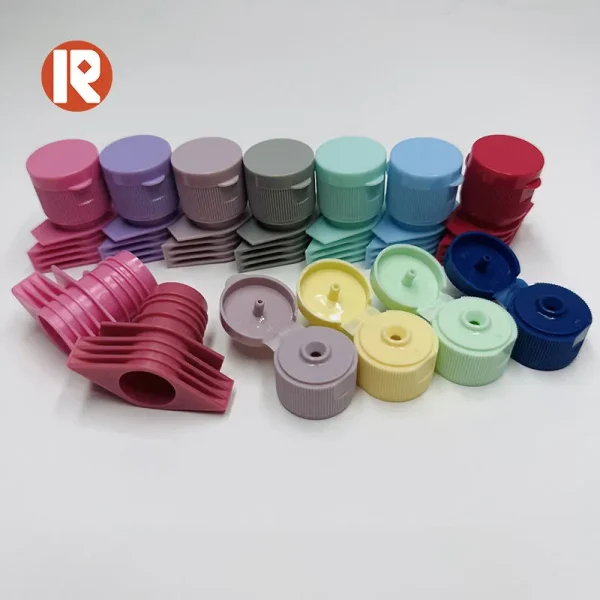 venta al por mayor 16mm flip top screw cap 2
