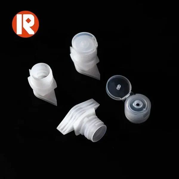 venta al por mayor 16mm flip top screw cap 7