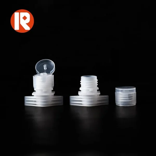 venta al por mayor 16mm flip top screw cap 8