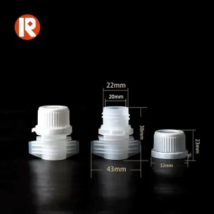 оптовая продажа 20 мм носик мешочка 2