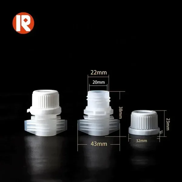 оптовая продажа 20 мм носик мешочка 2