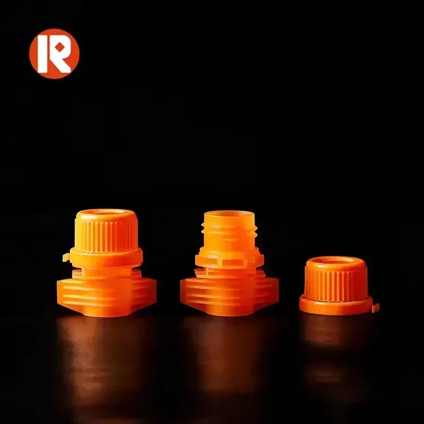 оптовая продажа 20 мм мешочков с носиком 4 оранжевых