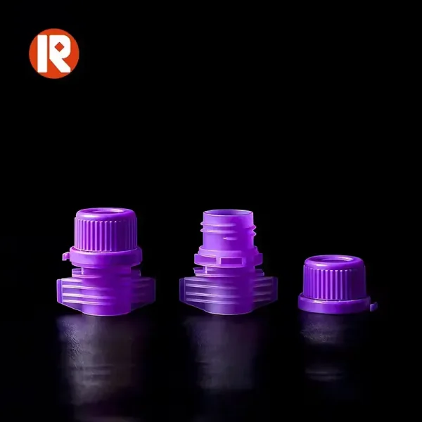 оптовая продажа 20 мм мешочек с носиком 5 фиолетовый