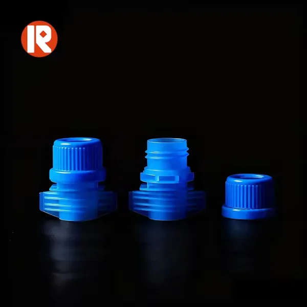wholesale 20mm spout fitment cap 1 blue
