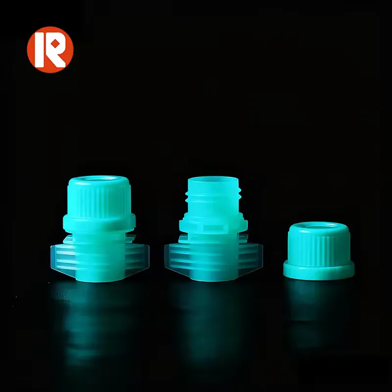 wholesale-20mm-spout-fitment-cap-11 cyan