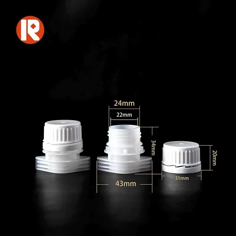 wholesale 22mm tamper-proof spout cap 4