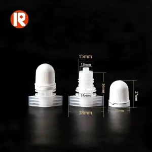 Gros bouchon à bec dôme 13mm 2