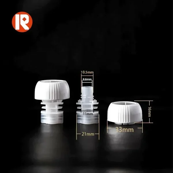 wholesale mushroom shape spout cap 5