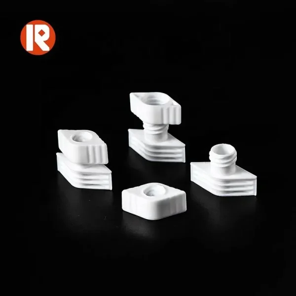 Gros bouchon à épaulement pour bec verseur 5