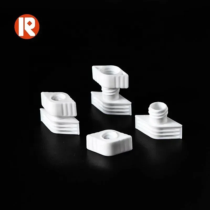 Gros bouchon à épaulement pour bec verseur 5