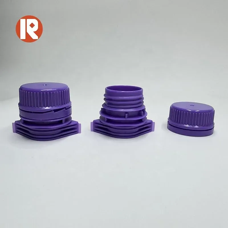 wholesale 26mm spout cap 6 purple