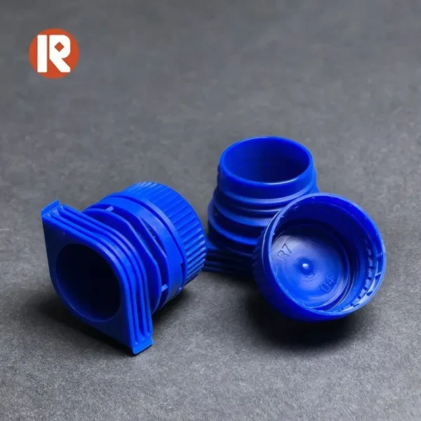 wholesale 26mm spout cap 8 blue