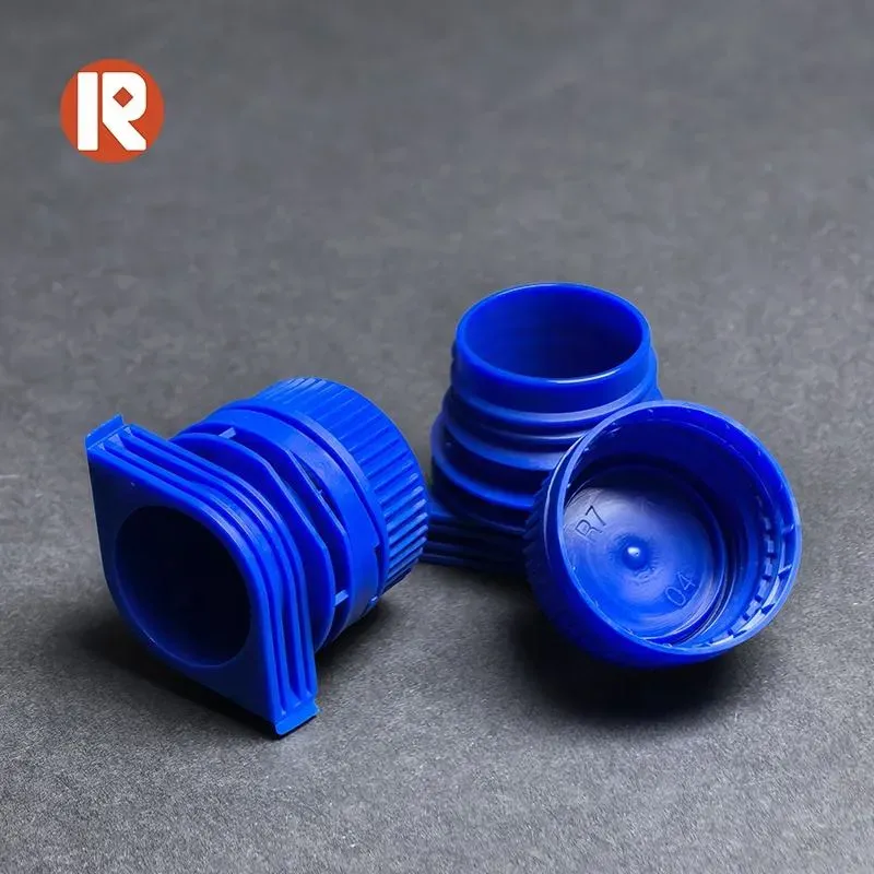 wholesale 26mm spout cap 8 blue