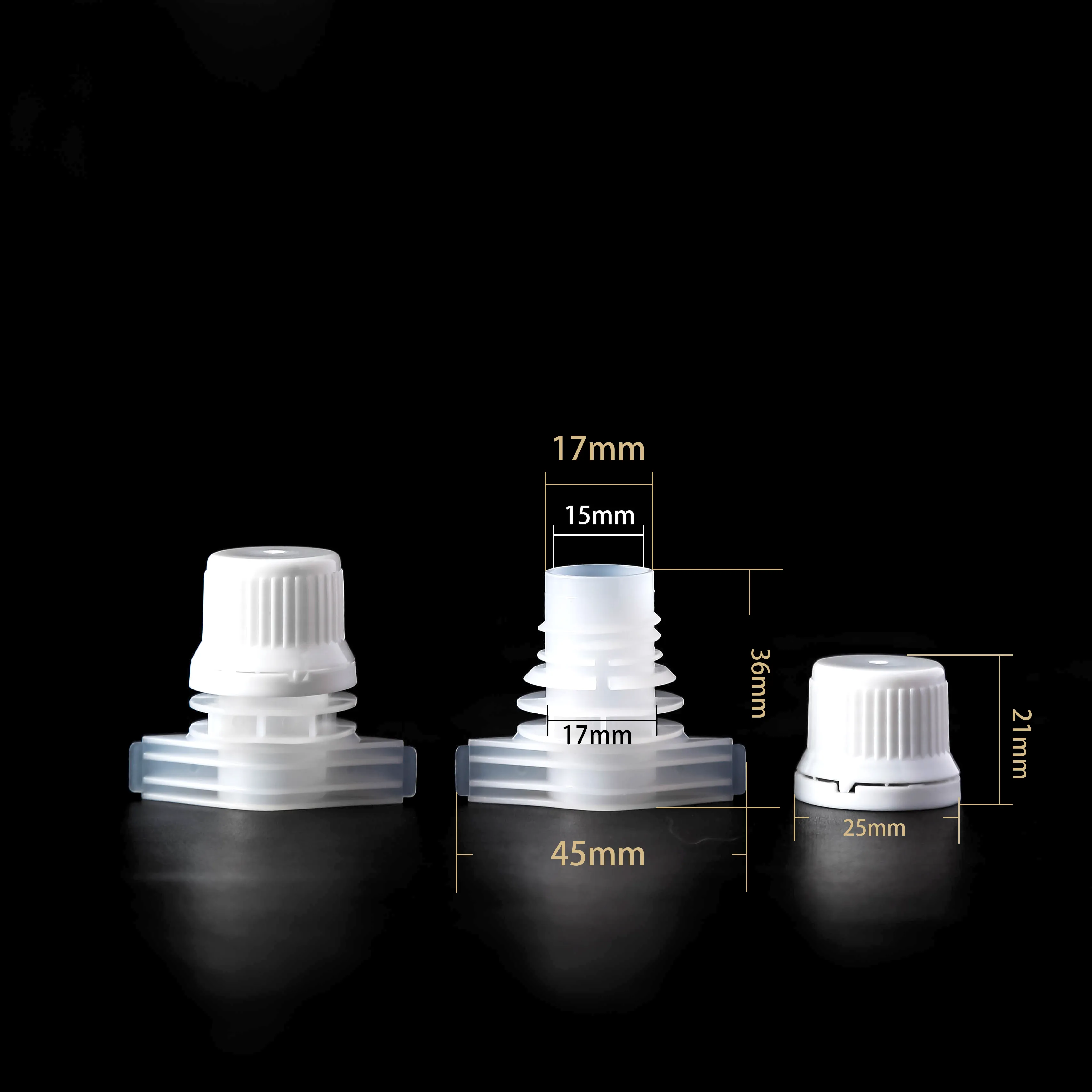 卸売り 15mmプラスチック製注ぎ口キャップ