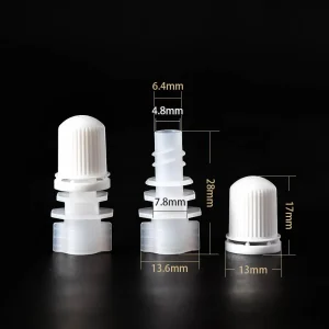 Wholesale 4.8mm bullet shape spout cap