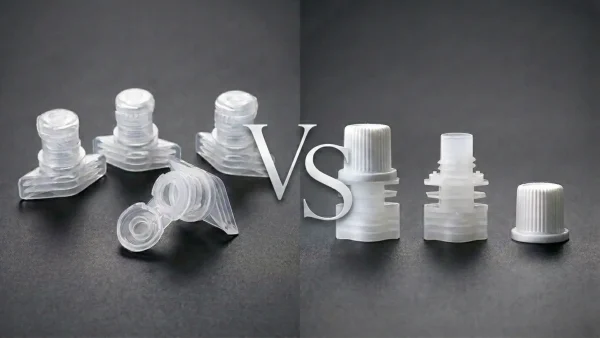 screw-on spout cap vs flip-top spout cap