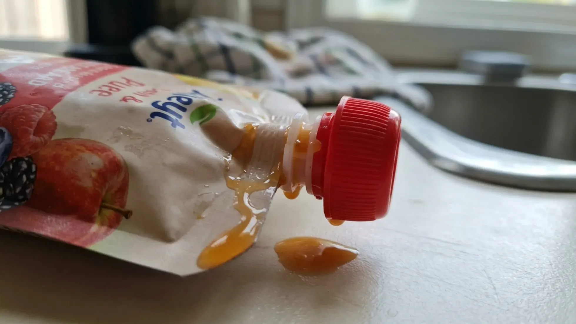 common causes of pouch spout cap leakage