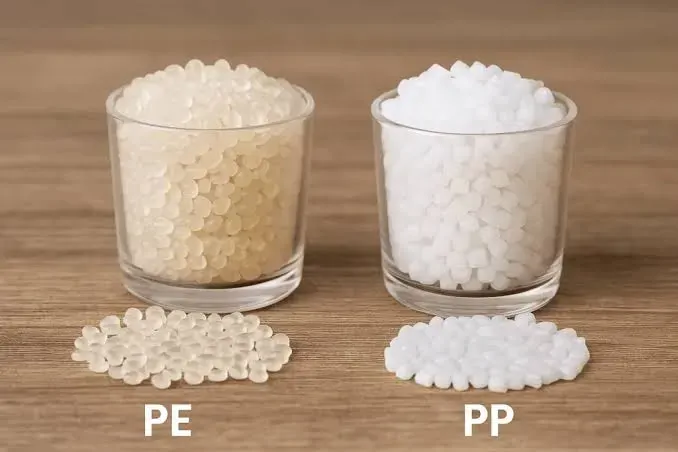 PE vs PP material for rice bag handle - sanrun