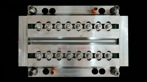 how to custom pouch spout cap mold
